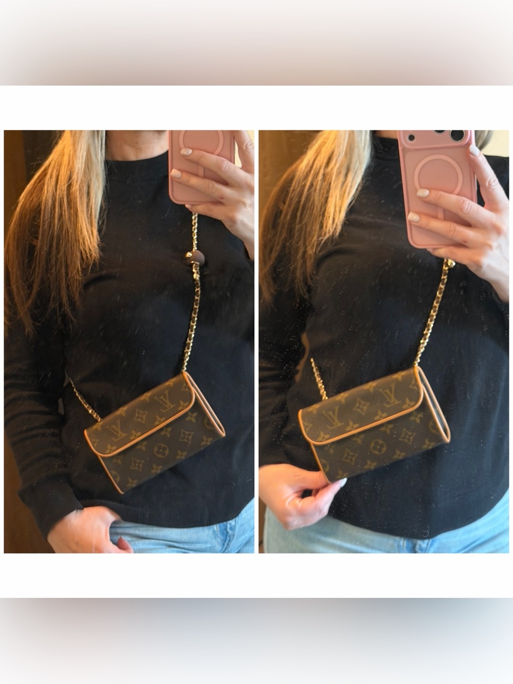 Authentic LOUIS VUITTON Monogram Florentine Fanny pack/ belt bag - Picture 6 of 14